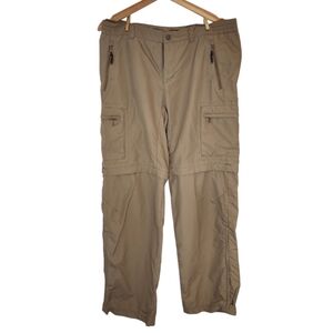 REI Convertible Cargo Pants with UPF‎ 50+ size 10